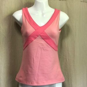 lululemon pink size 6 Top Shelf Bra Stretchy Soft